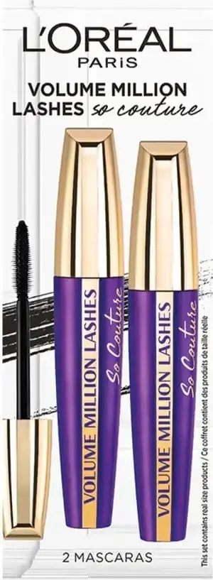 Set maskarë L'Oréal Paris Volume Million So Couture