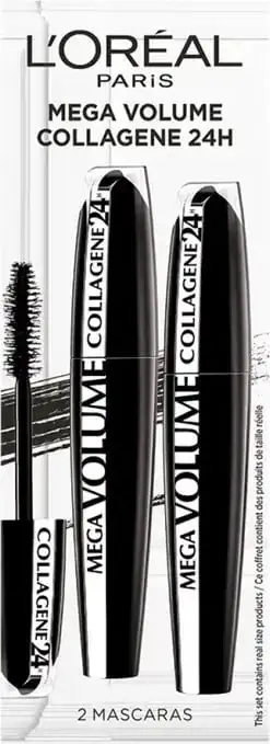 Set maskarë L'Oréal Paris Mega Volume Collagene