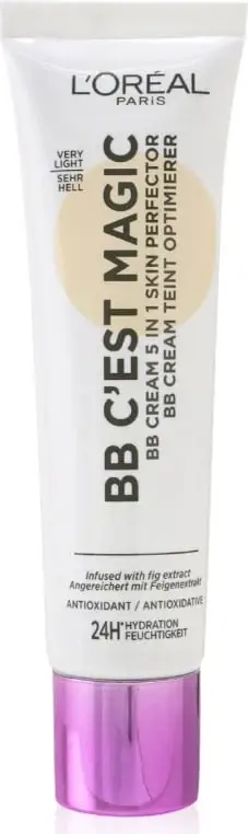 Krem pudër BB L'oreal Paris Magic BB 5 In 1 Skin Perfector, Medium, 30 ml