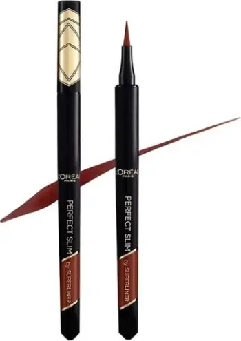 Penel L'Oréal Paris Super Liner Perfect Slim, 03 Brown