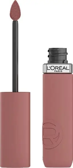 Buzëkuq L´Oréal Paris Infaillible Matte Resistance, 100 FairyTale Ending, 5 ml