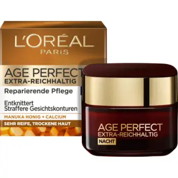 Krem nate L’Oreal Age Perfect, Manuka Honig + Calcium, 50 ml