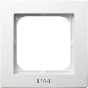 Kornizë Ospel Single AS, IP-44, e bardhë