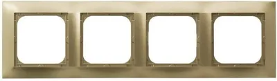 Kornizë katërfishe Ospel Impresja Gold Metallic (R-4Y/28) - 1
