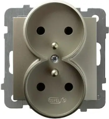 Prizë Ospel Socket AS, satin