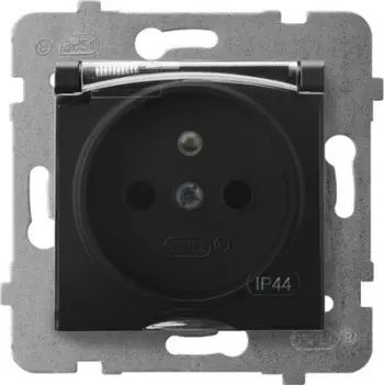 Prizë Ospel Aria, 250V, IP 44, e zezë