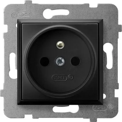 Prizë metalike Ospel ARIA / GP-1UZ/ m/ 33, e zezë - 1