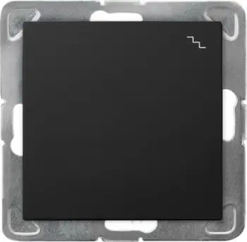 Çelës shkalle Ospel IMPRESJA ŁP-3Y/m/33, modular, black metallic, i zi metalik