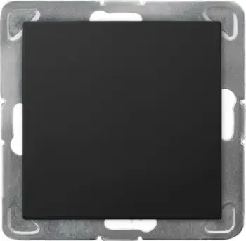 Çelës njëpolësh Ospel IMPRESJA ŁP-1Y/m/33, single-pole, black metallic, i zi metalik