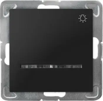 Çelës momental Ospel IMPRESJA ŁP-5YS/m/33, me ndriçim blu, black metallic