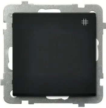 Lidhës kryq Ospel Sonata 16AX (ŁP-4R / m / 33), IP20, i zi