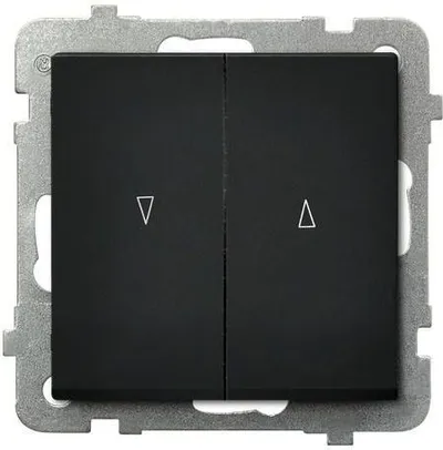 Kornizë mbrojtëse Ospel Sonata, 2200W, IP20, e zezë - 1