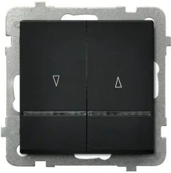 Çelësi i grilave Ospel Sonata, 10AX, 2200W, i zi