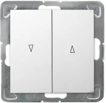 Ndërprerës Ospel Impresja (ŁP-7Y / m / 00), i bardhë