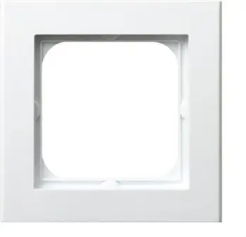 Kornizë prize Ospel Sonata, 84 x 84 mm, e bardhë