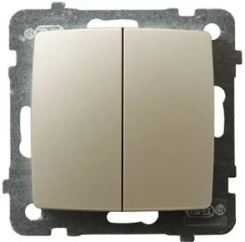 Ndërprerës Ospel Karo (ŁP-2S/m/42), bezhë