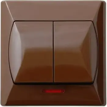 Prizë Ospel Accent, 10 AX, 250 V, 2200 W, IP20, e kaftë