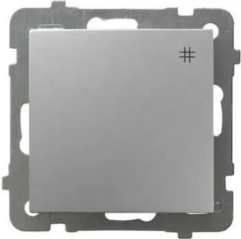 Lidhës kryq Ospel AS, i argjendtë (ŁP-4G/m/18)