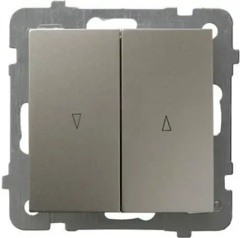 Lidhës Ospel AS Blind (ŁP-7G / m / 45), 10A, 250V