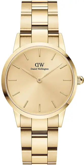 Orë dore për femra Daniel Wellington Unitone 28 G Gold DW00100403, e artë
