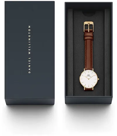 Orë për femra Daniel Wellington, e kaftë - 3