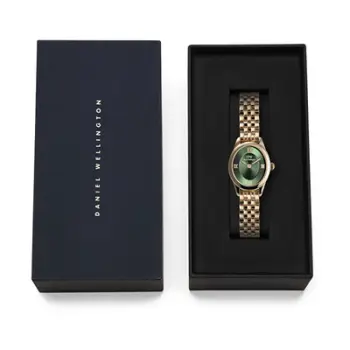 Orë dore për femra Daniel Wellington Ophelia Mini Gold DW00100804, e artë