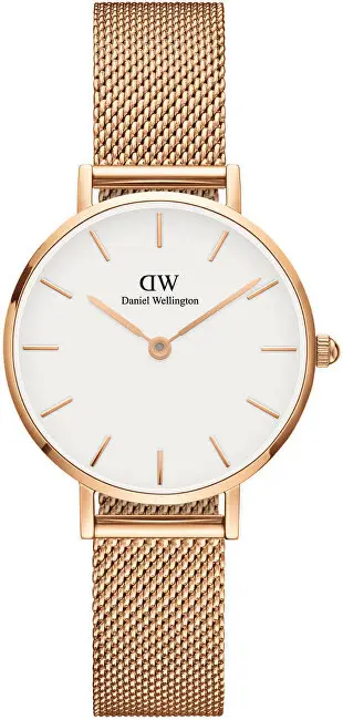Orë dore Daniel Wellington Petite 28 Melrose RG DW00100219