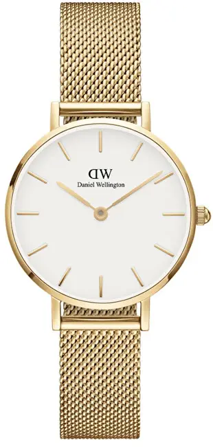 Orë dore Daniel Wellington Petite 28 Evergold YG DW00100350