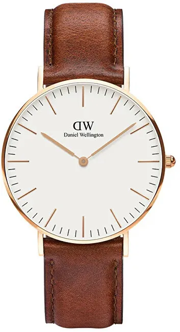 Orë dore Daniel Wellington Classic 36 St Mawes RG 0507DW - 1