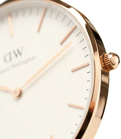 Orë dore Daniel Wellington Classic 36 St Mawes RG 0507DW - 2