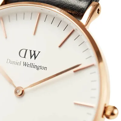 Orë dore Daniel Wellington Classic 36 St Mawes RG 0507DW - 3
