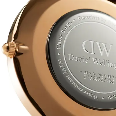 Orë dore Daniel Wellington Classic 36 St Mawes RG 0507DW - 4