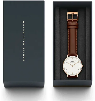 Orë dore Daniel Wellington Classic 36 St Mawes RG 0507DW - 5