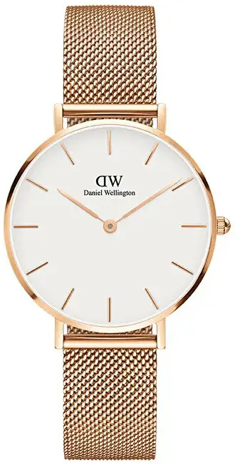 Orë dore Daniel Wellington Petite 32 Melrose RG White DW00100163