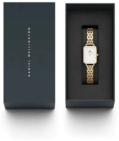 Orë dore Daniel Wellington Quadro 20x26 5-Link DW00100622 - 2