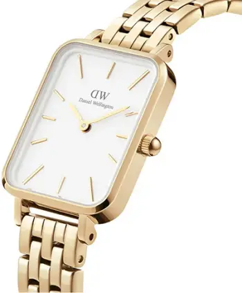 Orë dore Daniel Wellington Quadro 20x26 5-Link DW00100622
