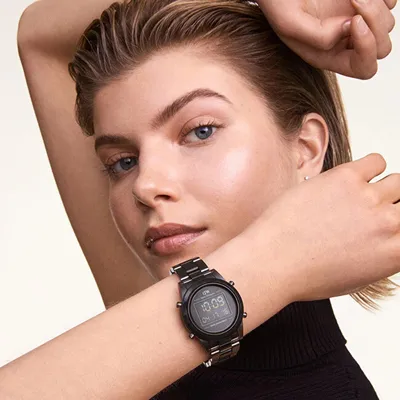Orë dixhitale Daniel Wellington Retro, e hirtë - 3