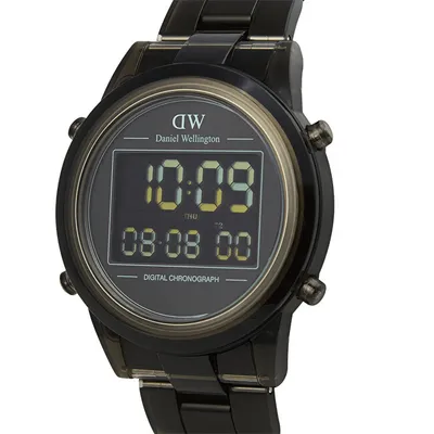 Orë dixhitale Daniel Wellington Retro, e hirtë - 5
