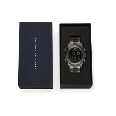 Orë dixhitale Daniel Wellington Retro, e hirtë - 8
