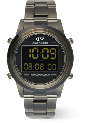 Orë dixhitale Daniel Wellington Retro, e hirtë