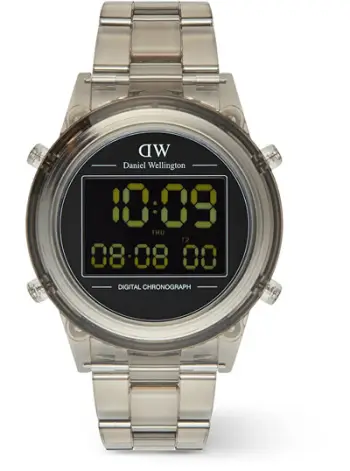 Orë dore Daniel Wellington, unisex, e hirtë