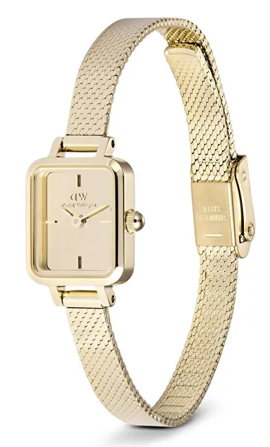 Orë për meshkuj Daniel Wellington, e artë - 2