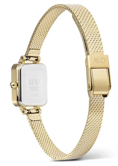 Orë për meshkuj Daniel Wellington, e artë - 3