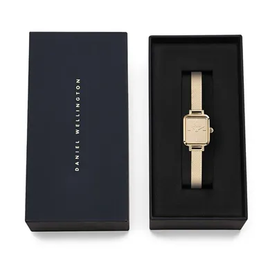 Orë për meshkuj Daniel Wellington, e artë - 5