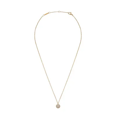 Qafore për femra Daniel Wellington DW00400640, 45 cm, e artë - 2