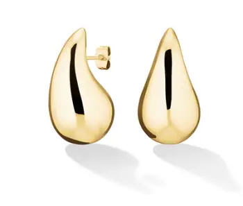 Vathë për femra Rosefield Tear Drop JETDG-J929, të artë
