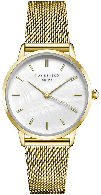 Orë për femra Rosefield The Pearl Edit RMGMG-R06, e artë