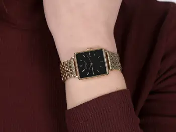 Orë për femra Rosefield The Boxy QBSG-Q017, e artë