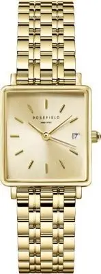 Orë dore për femra Rosefield The Boxy QCGSG-Q048, i artë