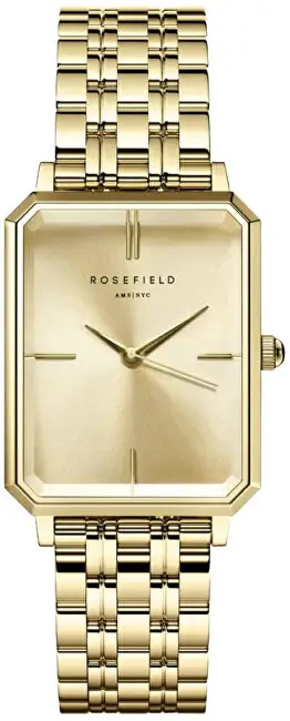 Orë dore për femra Rosefield The Octagon OCGSG-O65, e artë